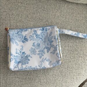 Love Shack Fancy makeup bag/clutch